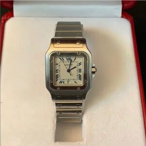 Cartier Santos Galbee